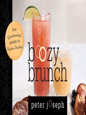cover image of Boozy Brunch